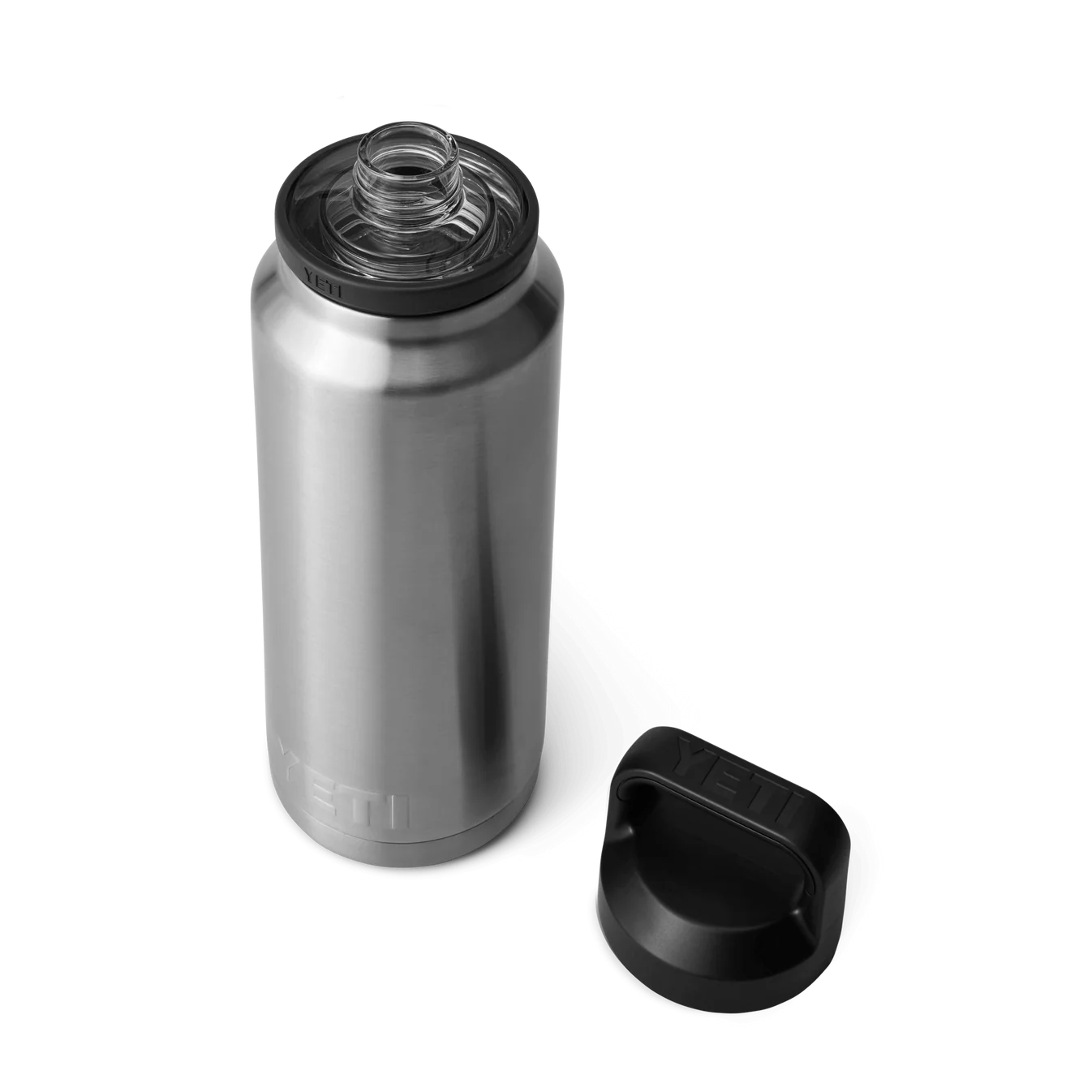 YETI Rambler 36 oz (1 l) Bottle with Chug Cap - Stainless Steel