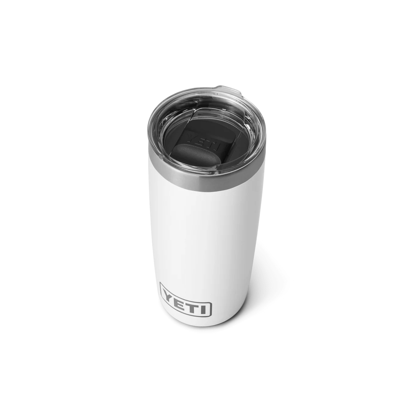 YETI Rambler 10 oz (295 ml) Tumbler with MagSlider Lid - White