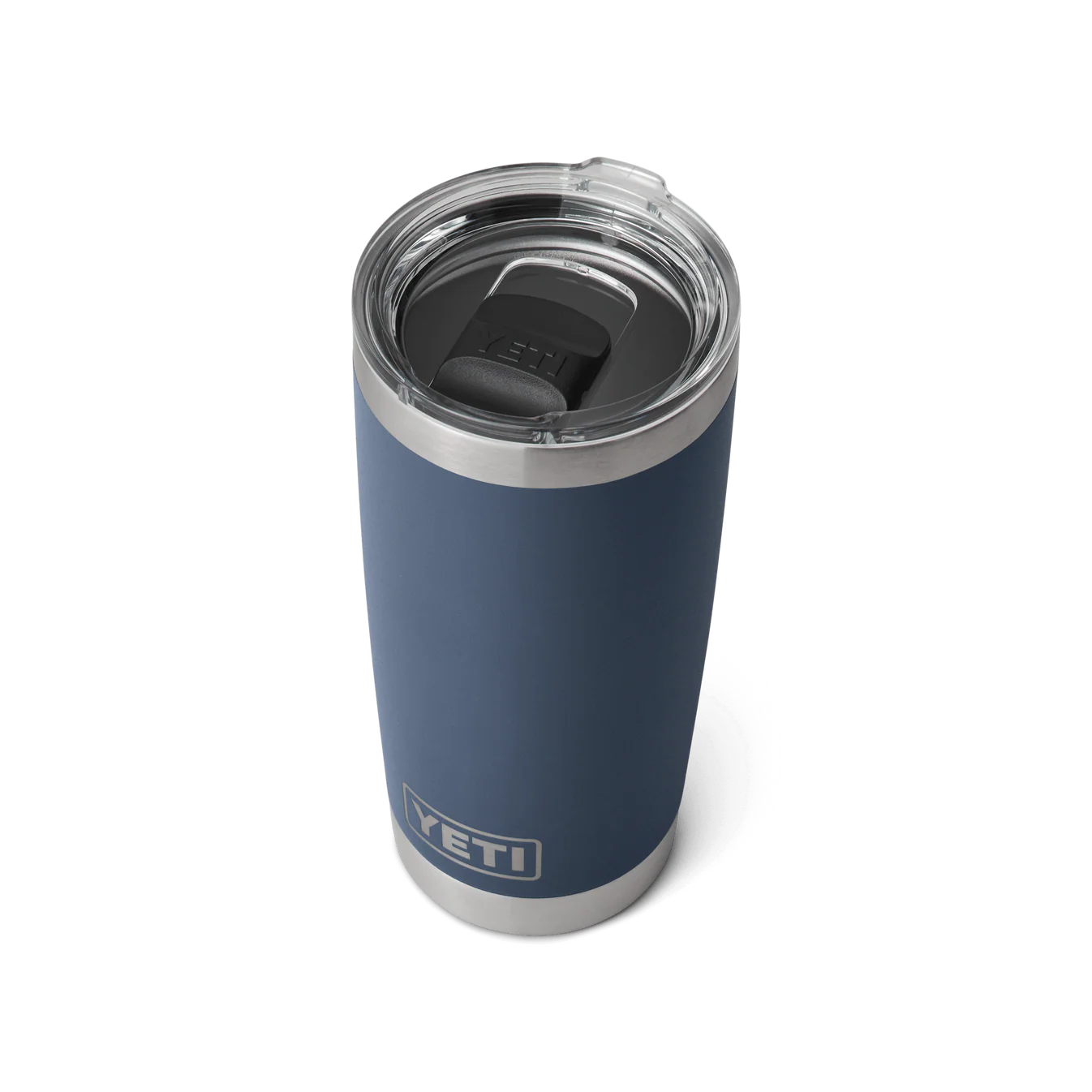 YETI Rambler 20 oz (591 ml) Tumbler with MagSlider Lid - Navy