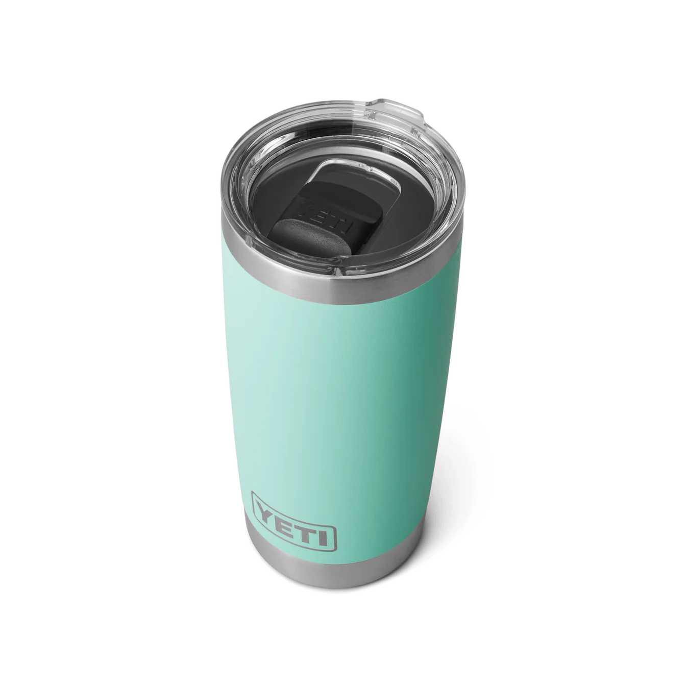 YETI Rambler 20 oz (591 ml) Tumbler with MagSlider Lid - Seafoam