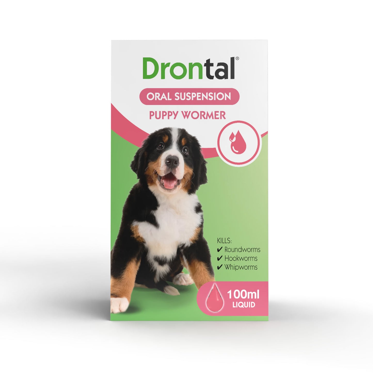 Drontal Oral Suspension for Puppies
