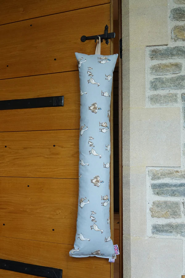 The Wheat Bag Company Blue Ducks Draught Excluder