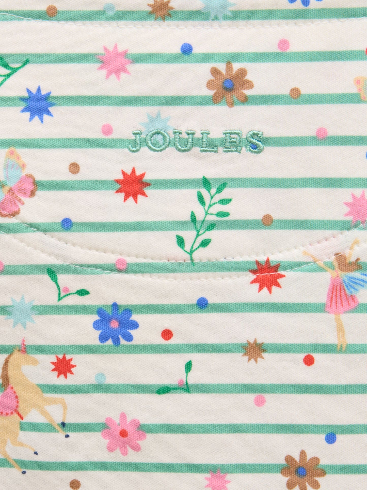 Joules Girls Harbour Long Sleeve Top