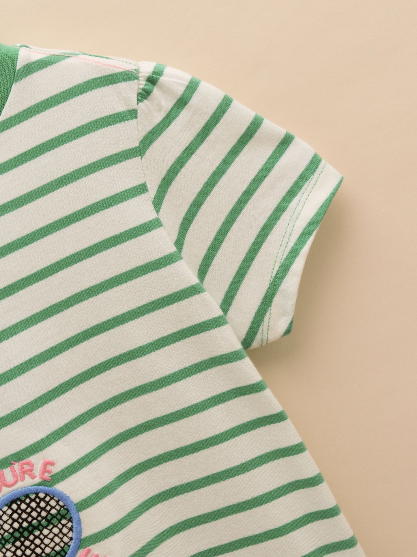 Joules Astra Applique Cotton T-Shirt