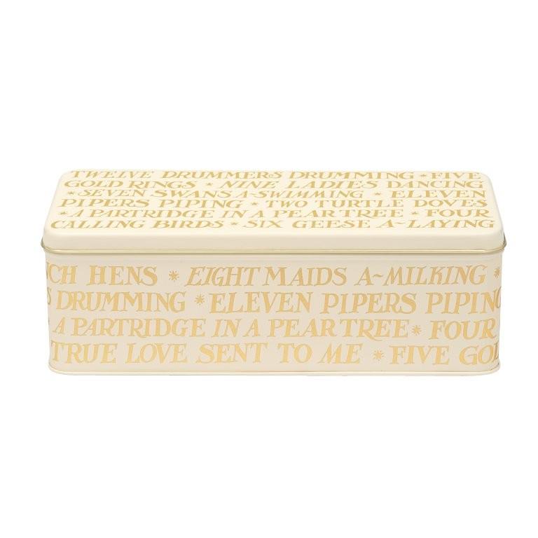 Emma Bridgewater - Gold Toast Long Deep Rectangular