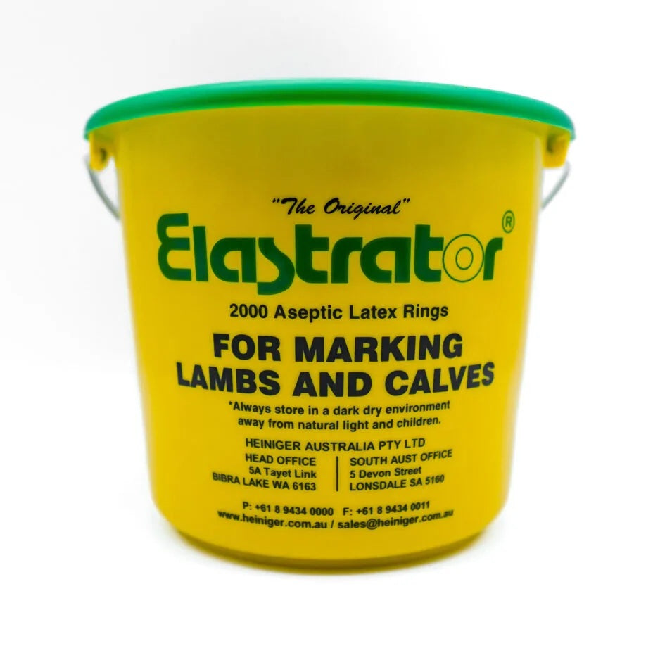 Elastrator Rubber Rings for Castration
