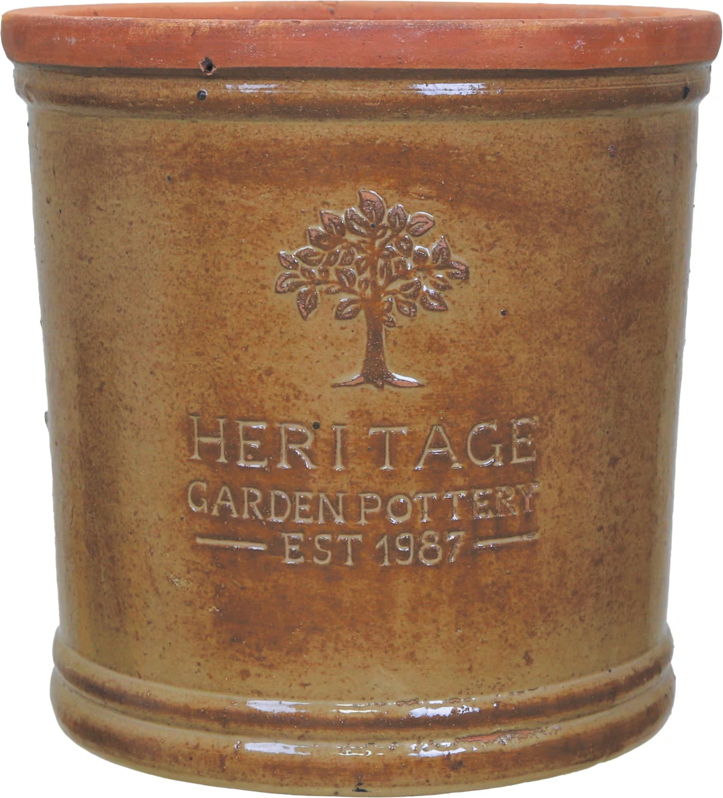 Woodlodge Heritage Elwood Earthenware Pot