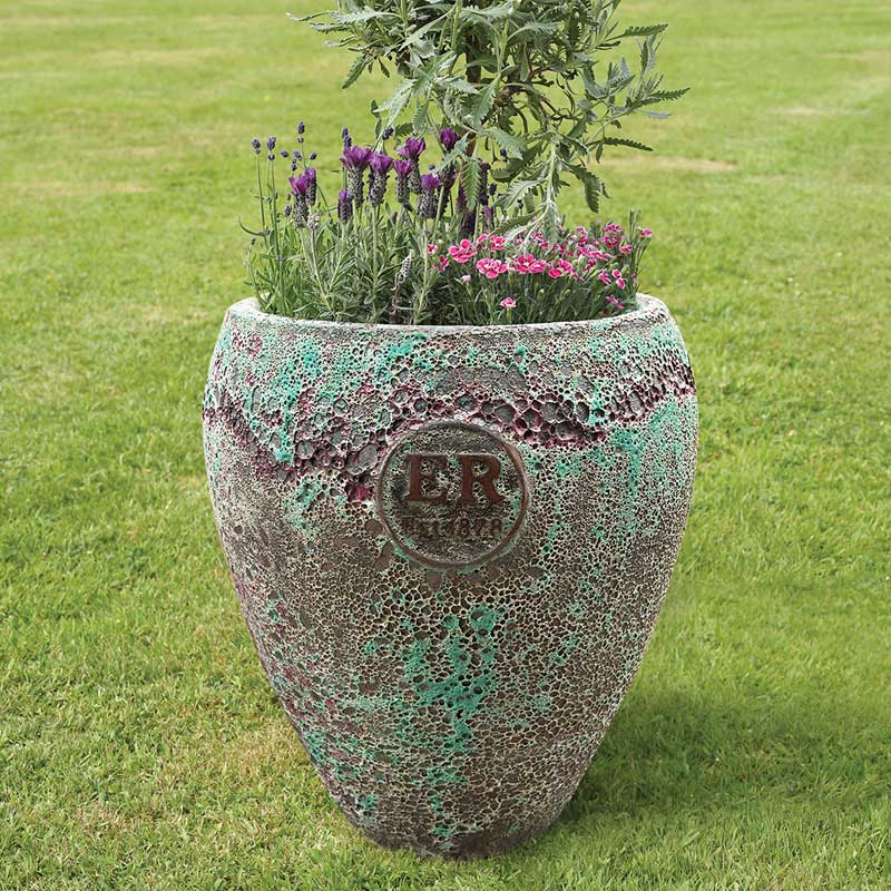 Errington Reay Tall Jade Urn Planter