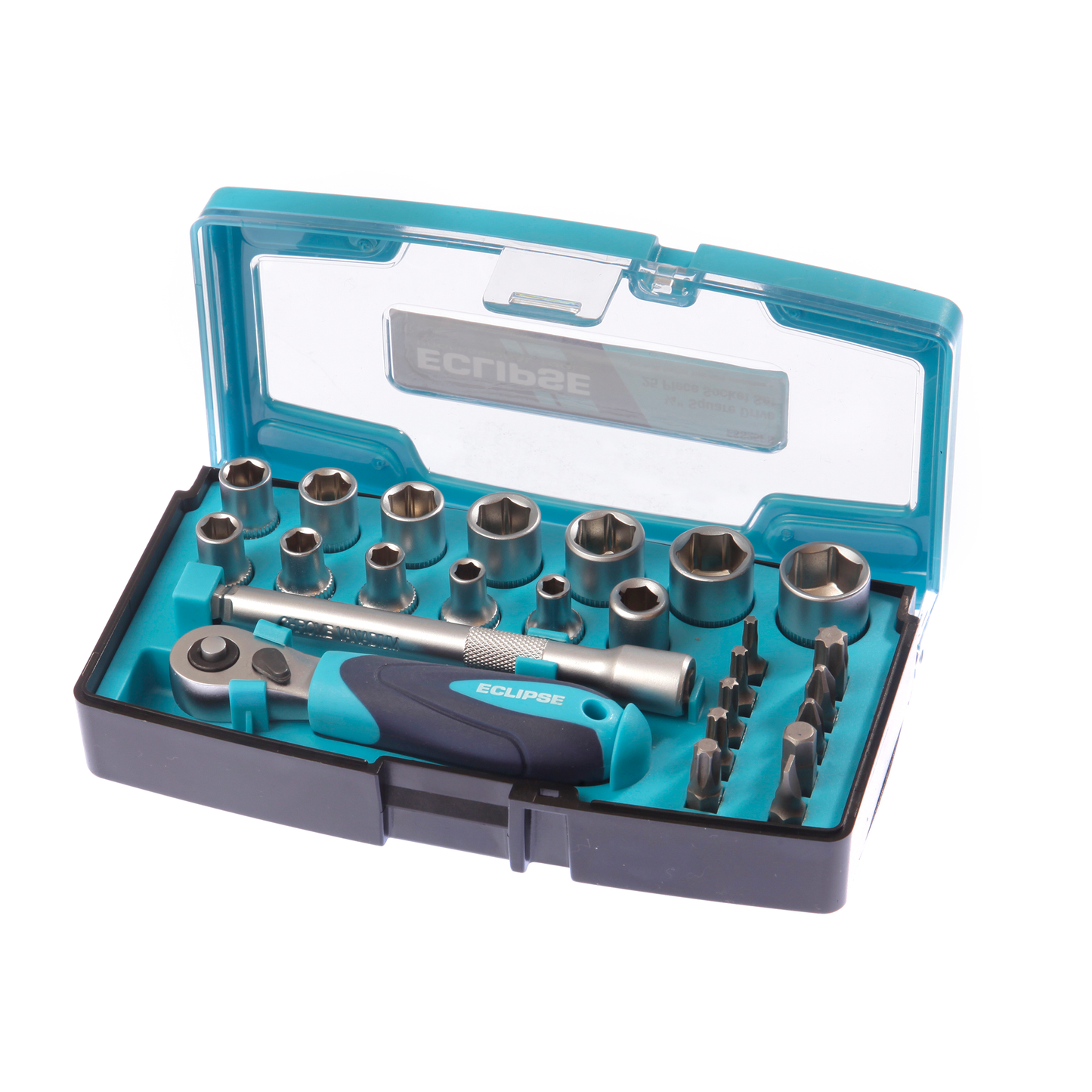 Eclipse - 25-Piece 1/4" Square Drive Socket Set