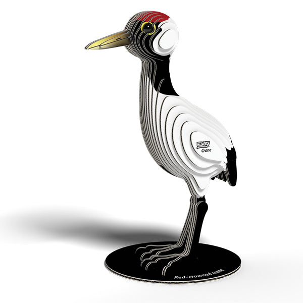 EUGY Crane 3D Card Model Kit
