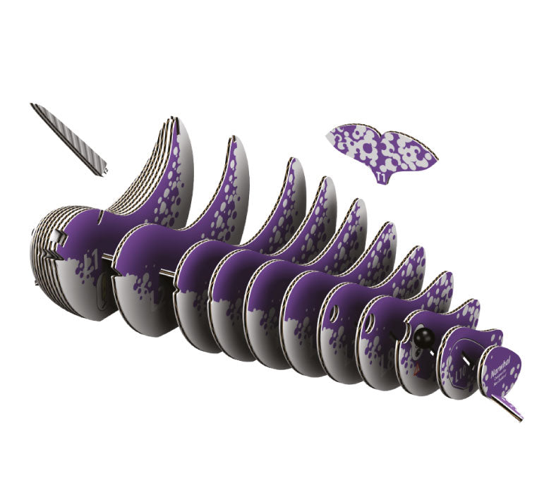 EUGY Narwhal 3D Card Model Kit