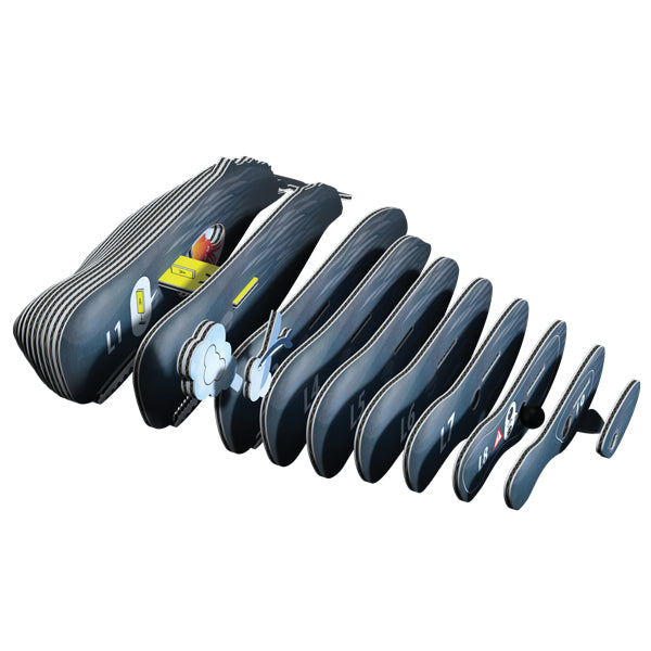 EUGY Sperm Whale 3D Card Model Kit