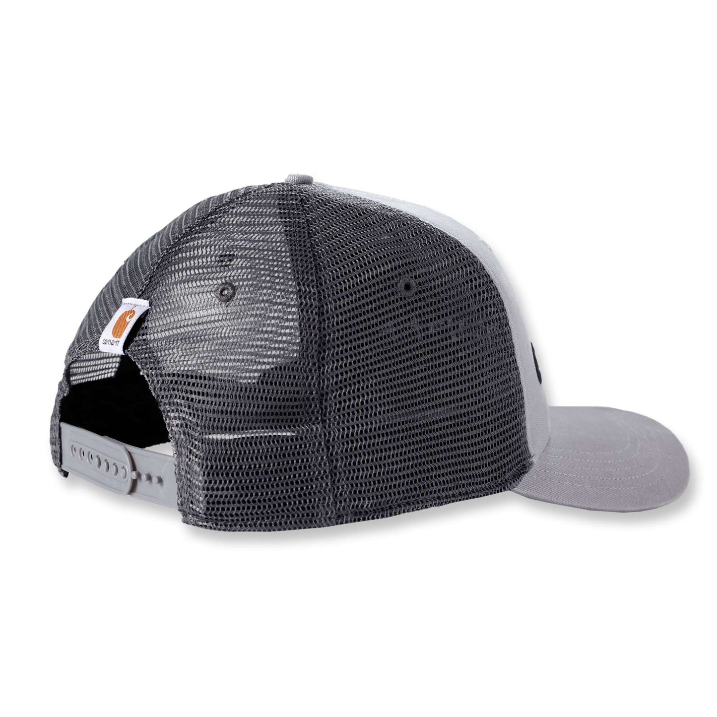 Carhartt Canvas Mesh-Back Logo Graphic Cap