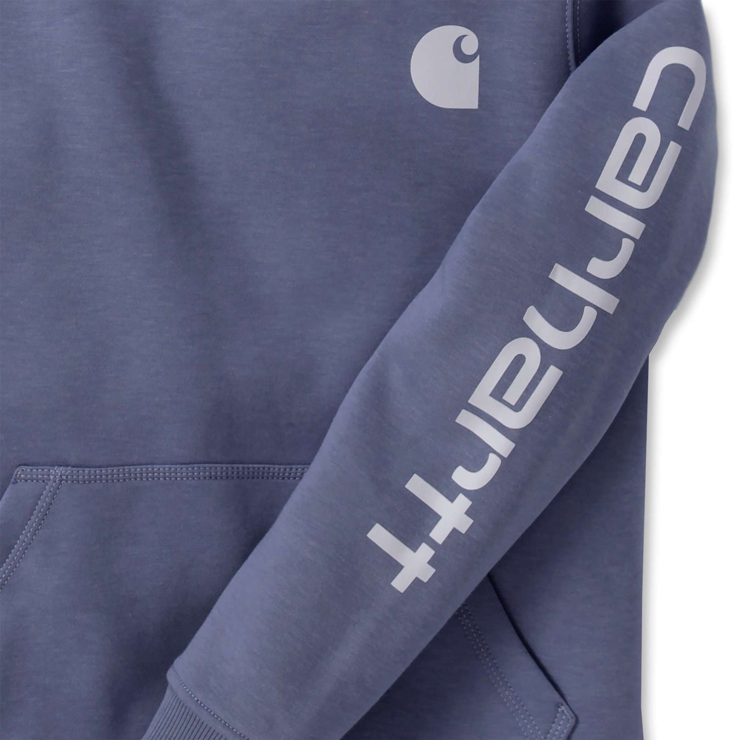 Carhartt Relaxed Midweight Logo Sleeve Graphic Hoodie