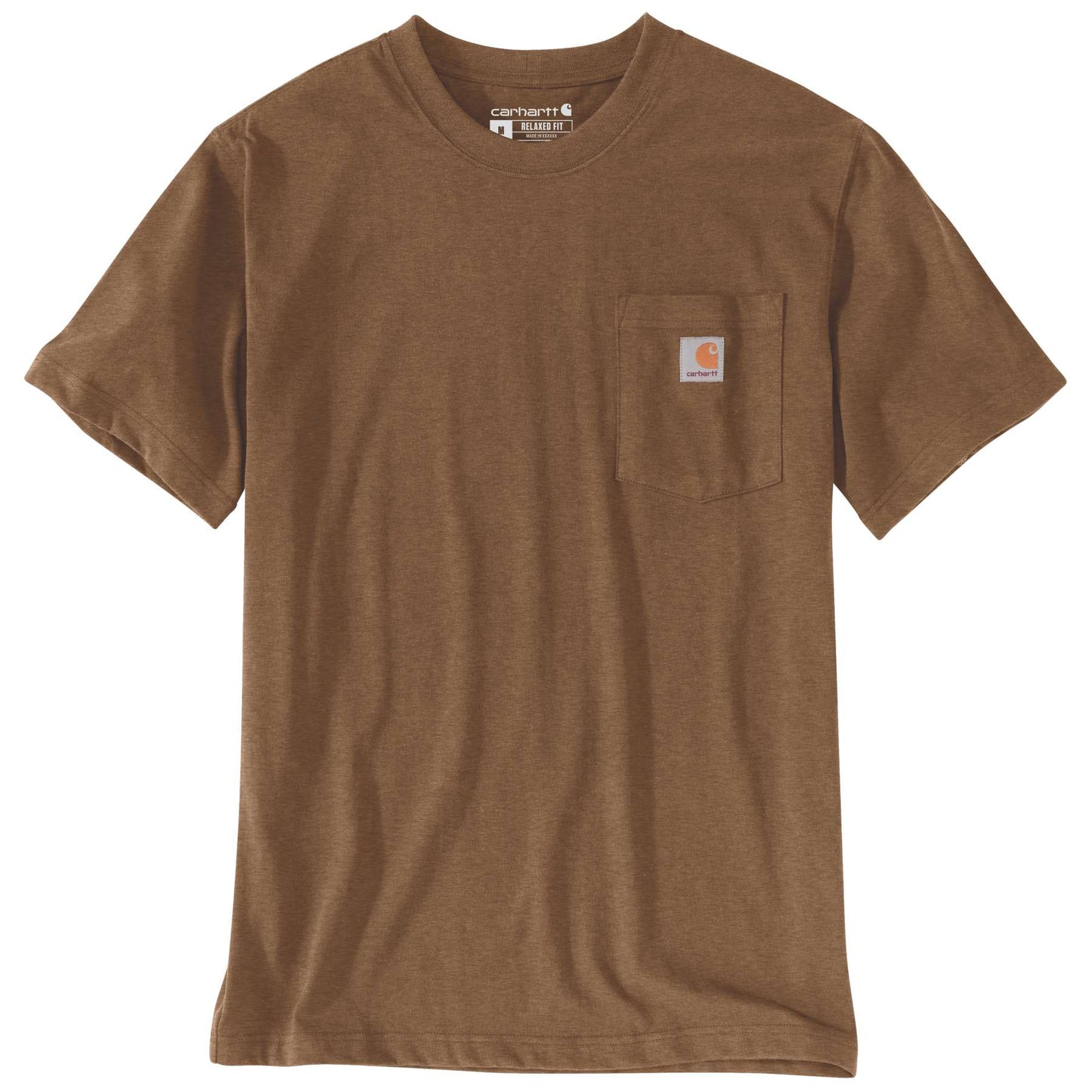 Carhartt Relaxed Heavyweight Short-Sleeve K87 Pocket T-Shirt