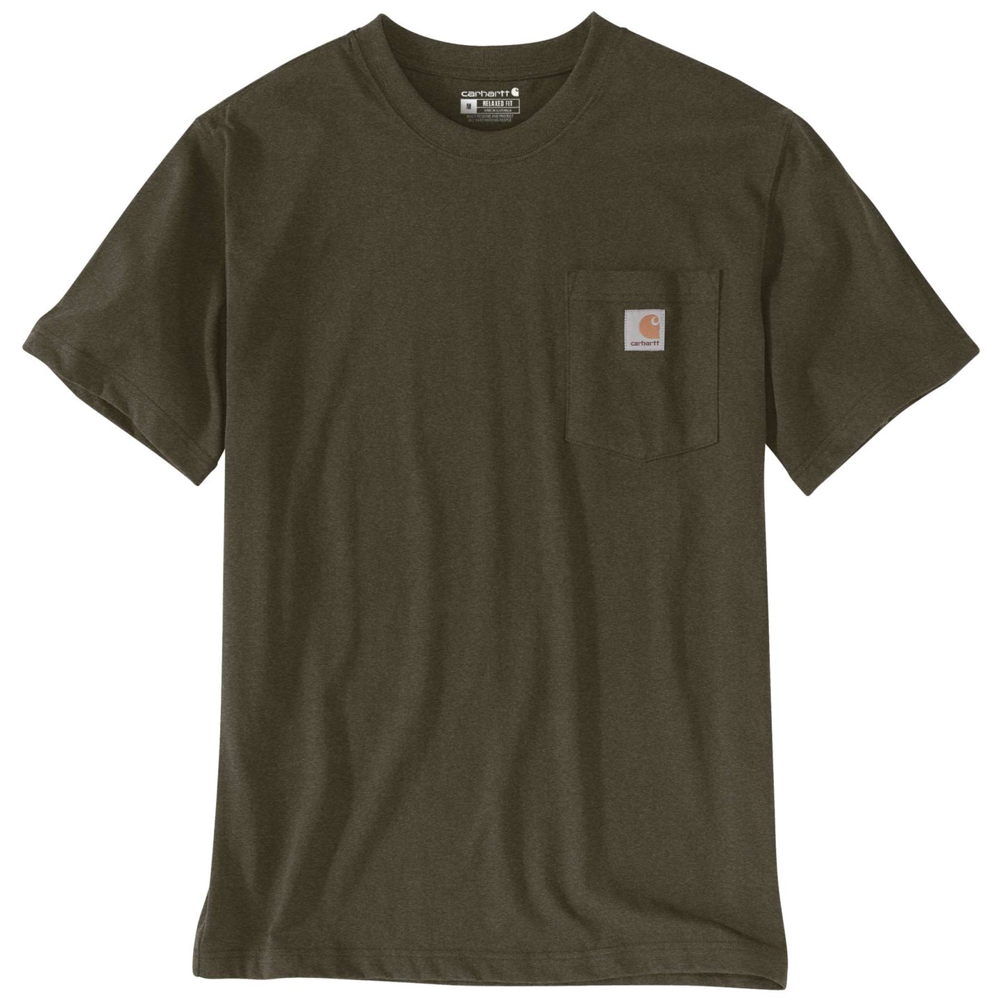 Carhartt Relaxed Heavyweight Short-Sleeve K87 Pocket T-Shirt