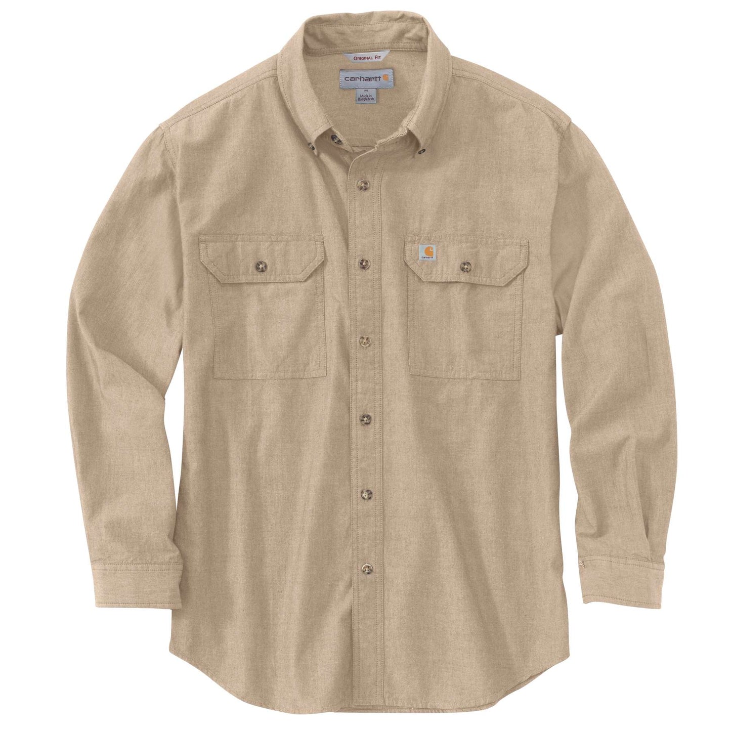 Carhartt Loose Fit Midweight Chambray Long-Sleeve Shirt