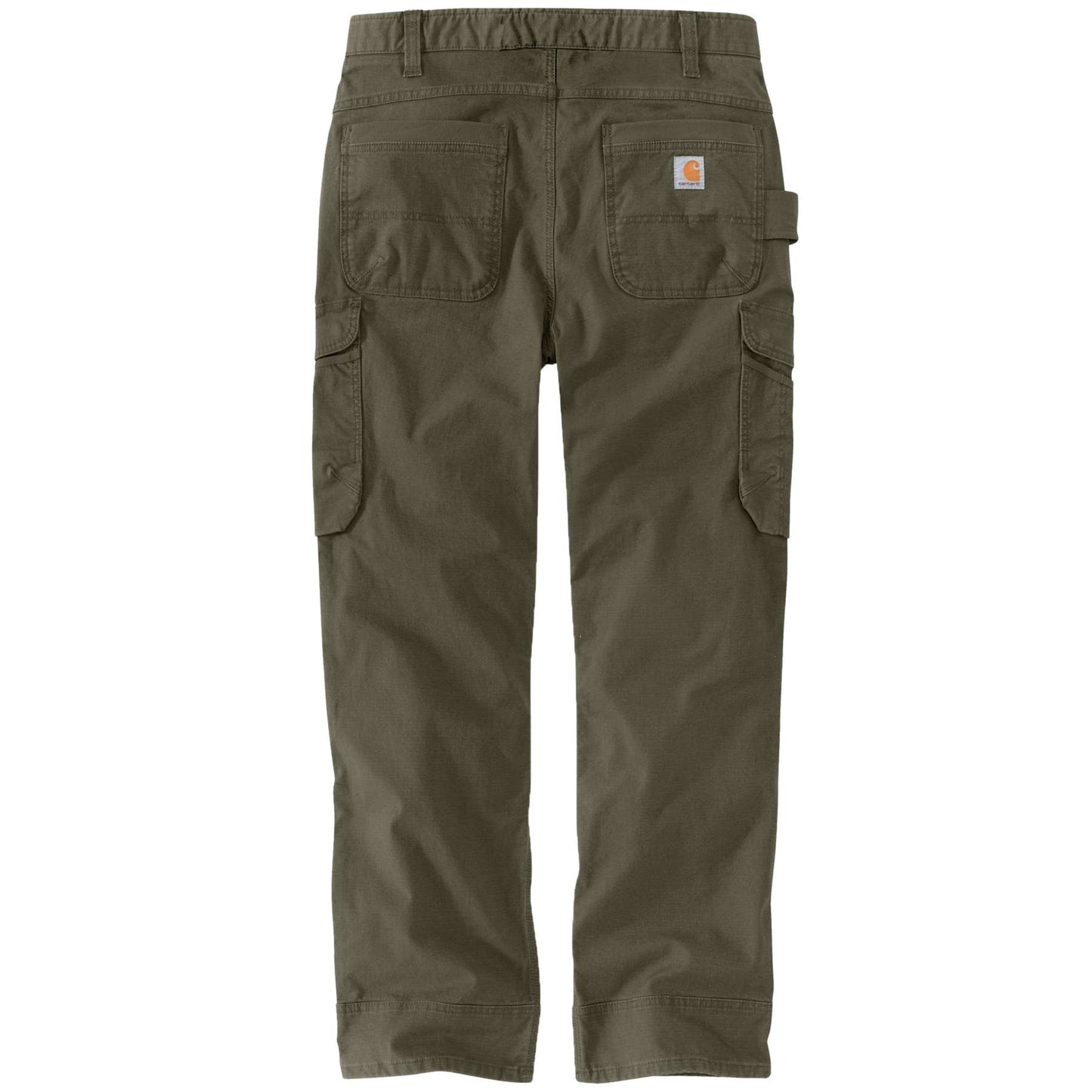 Carhartt Relaxed Straight Steel Rugged Flex Ripstop Double-Front Cargo Trousers