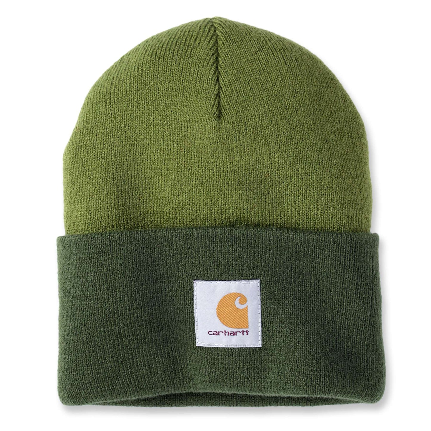 Carhartt Knit Cuffed Two-Tone Beanie