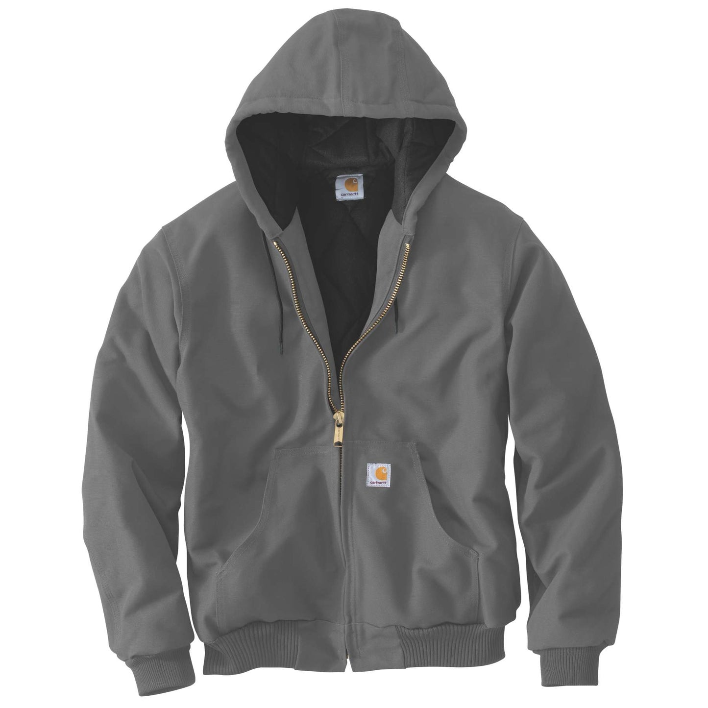 Carhartt J140 Loose Fit Firm Duck Insulated Flannel-Lined Active Jacket