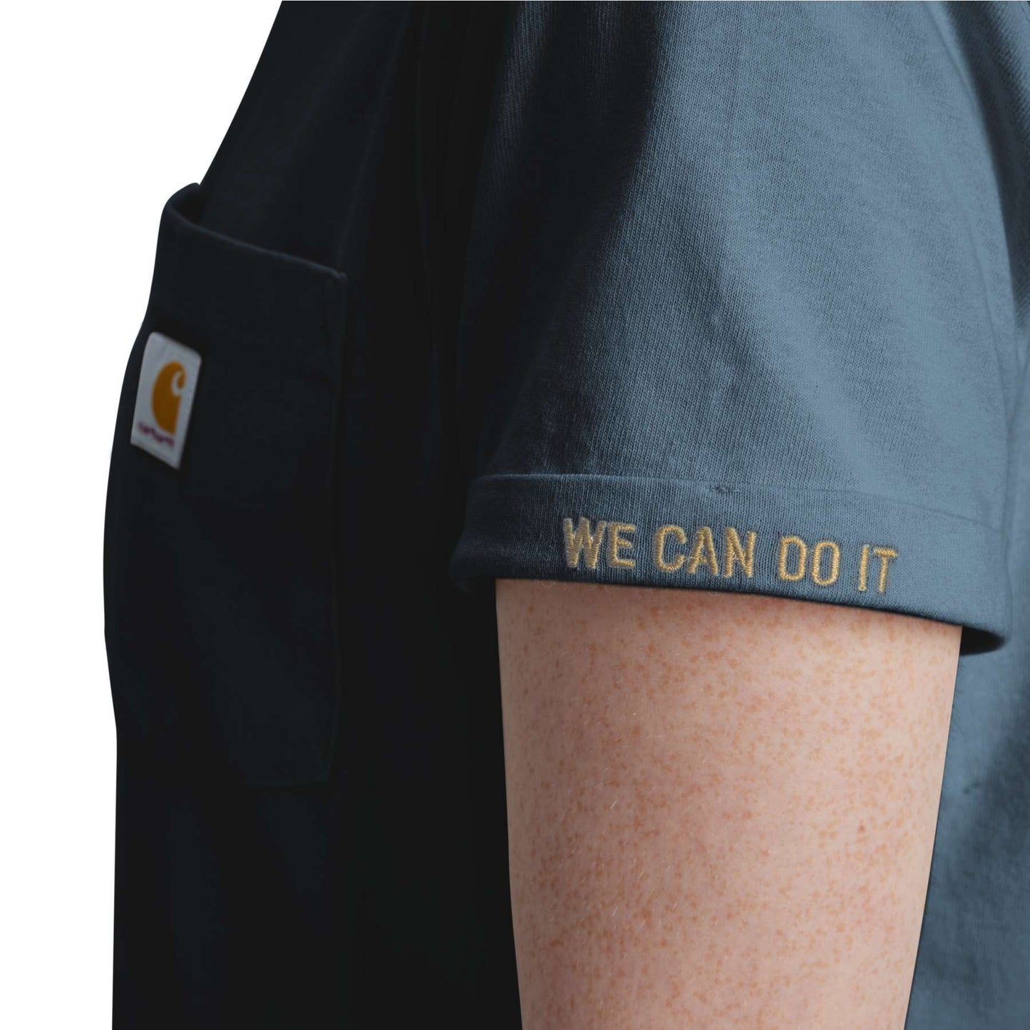 Carhartt Loose Fit Heavyweight Short-Sleeve Love Of Labor Graphic T-Shirt