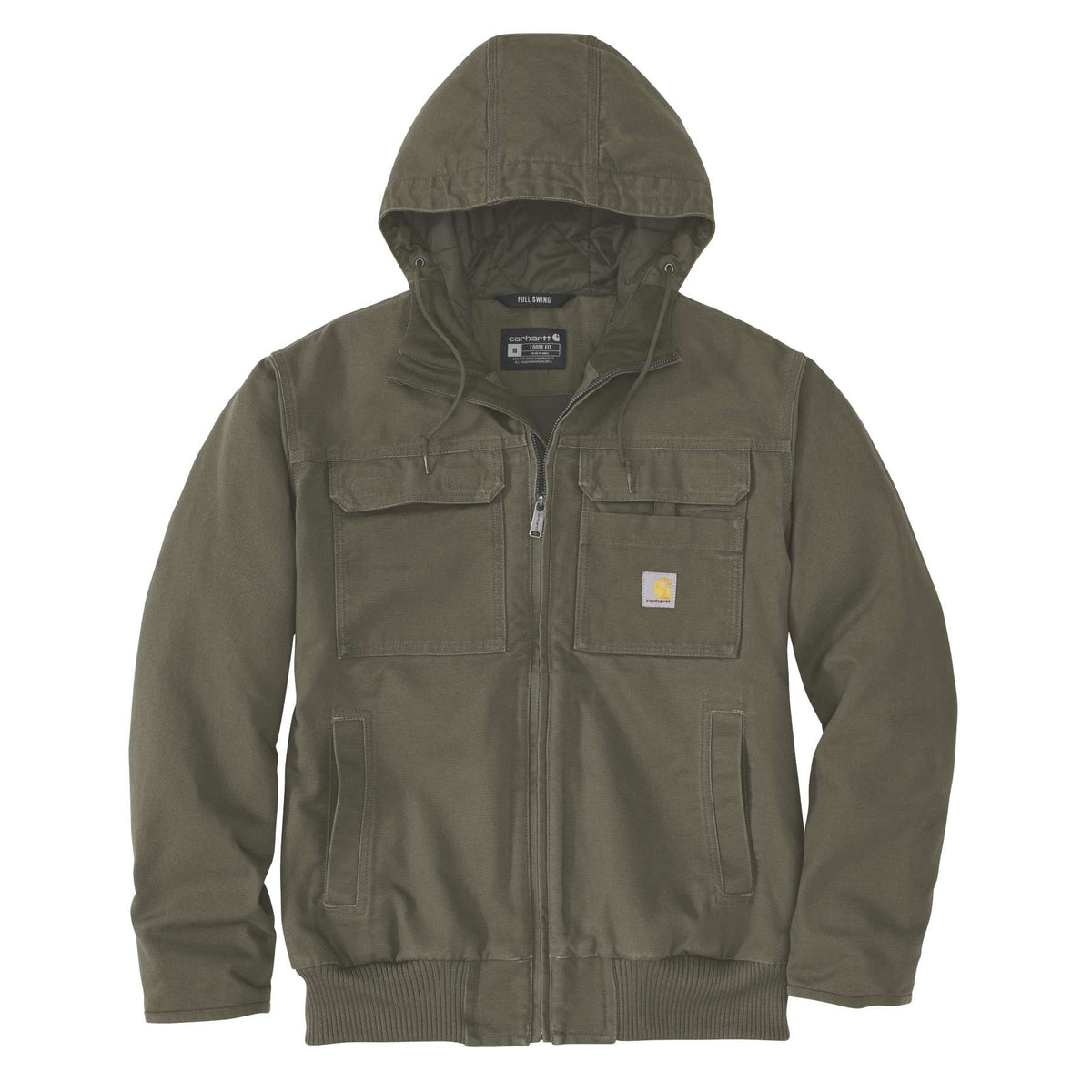 Carhartt Washed Duck Bartlett Active Jac Jacket