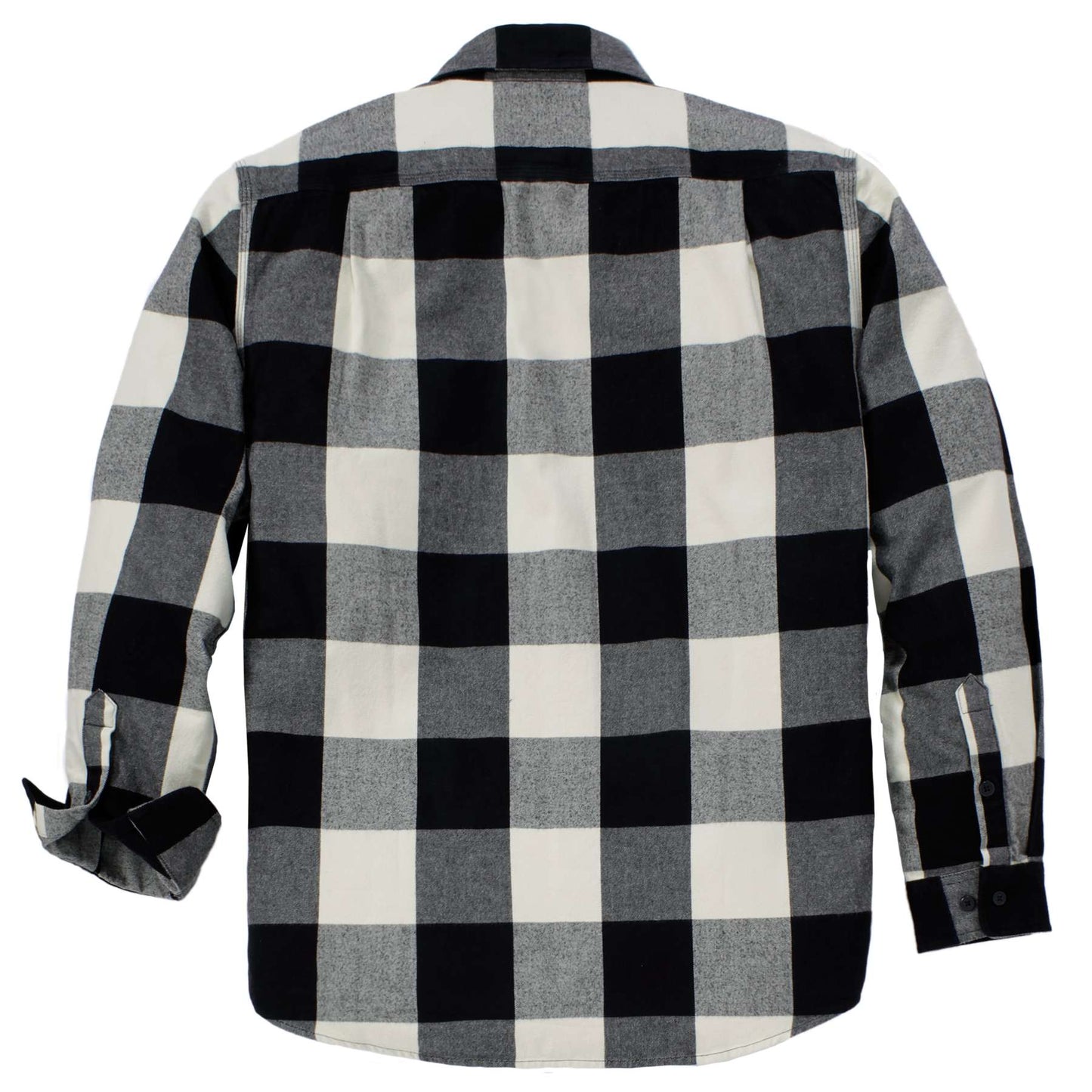 Carhartt Loose Fit Heavyweight Flannel Long-Sleeve Plaid Shirt