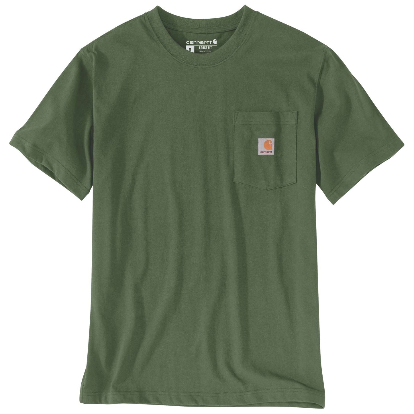 Carhartt Relaxed Fit Heavyweight Pocket Outdoor Graphic T-Shirt