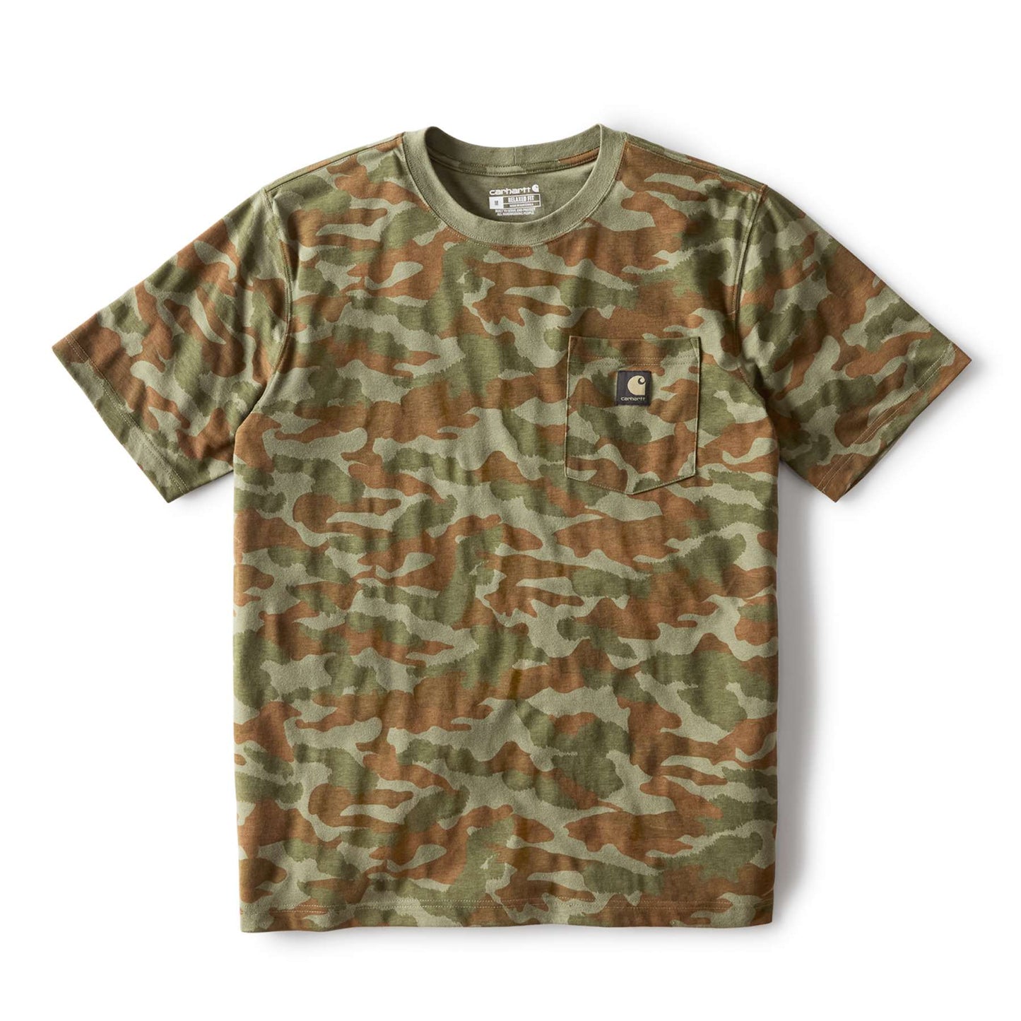 Carhartt Irvine Relaxed Camo T-Shirt