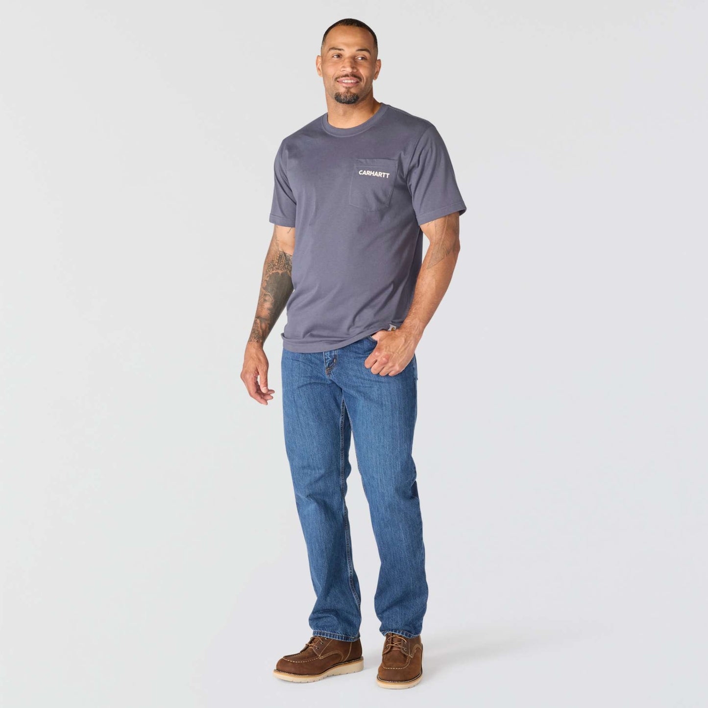 Carhartt Relaxed Fit Irvine Grill T-Shirt