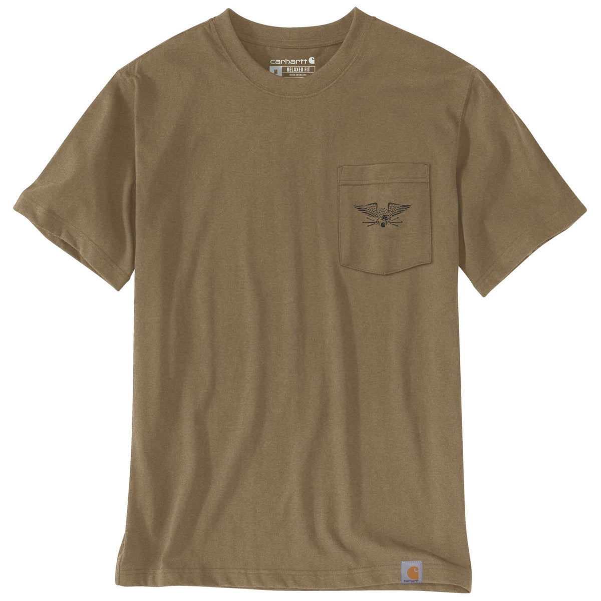 Carhartt Irvine Relaxed Hardwork Eagle T-Shirt