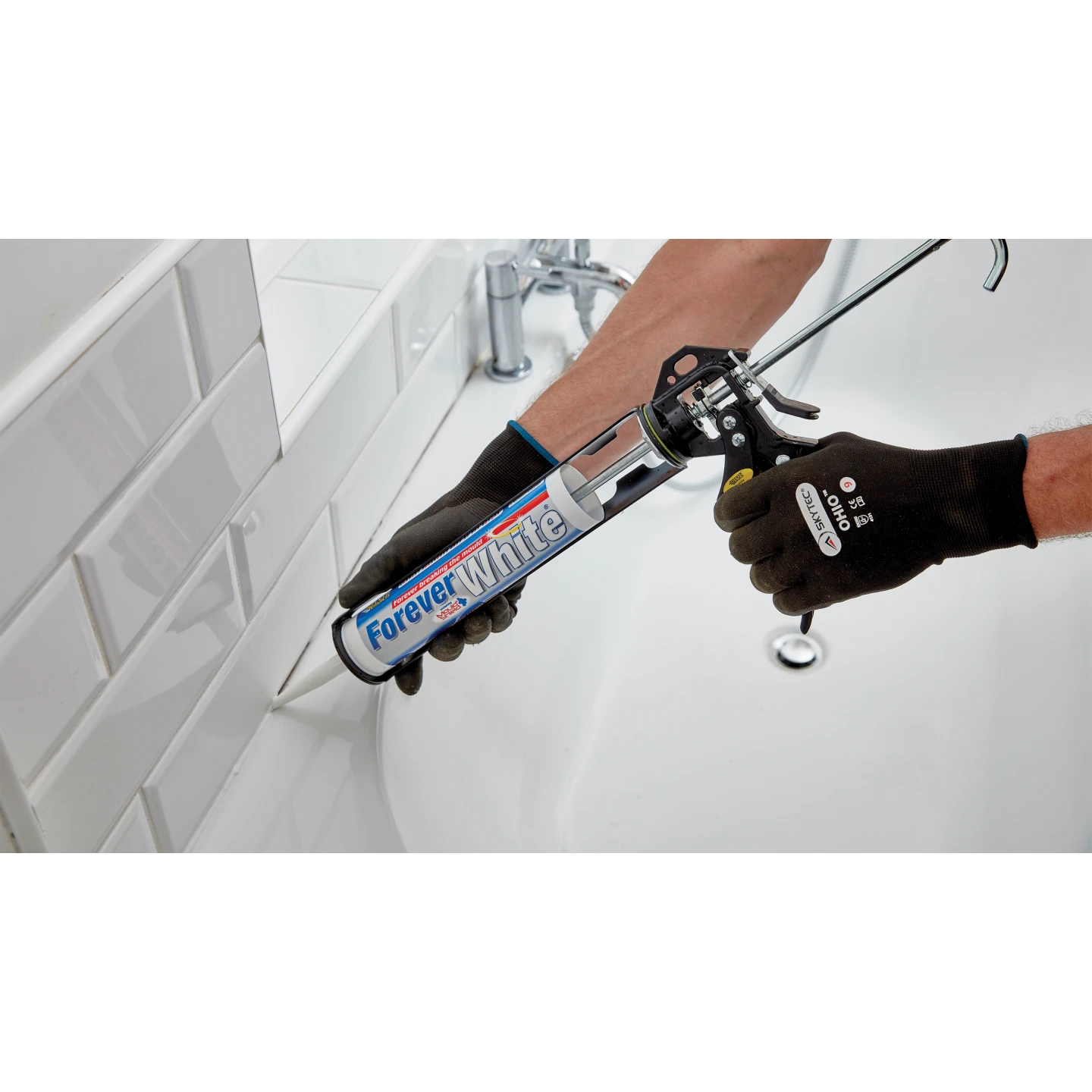 Everbuild Forever White Sealant White