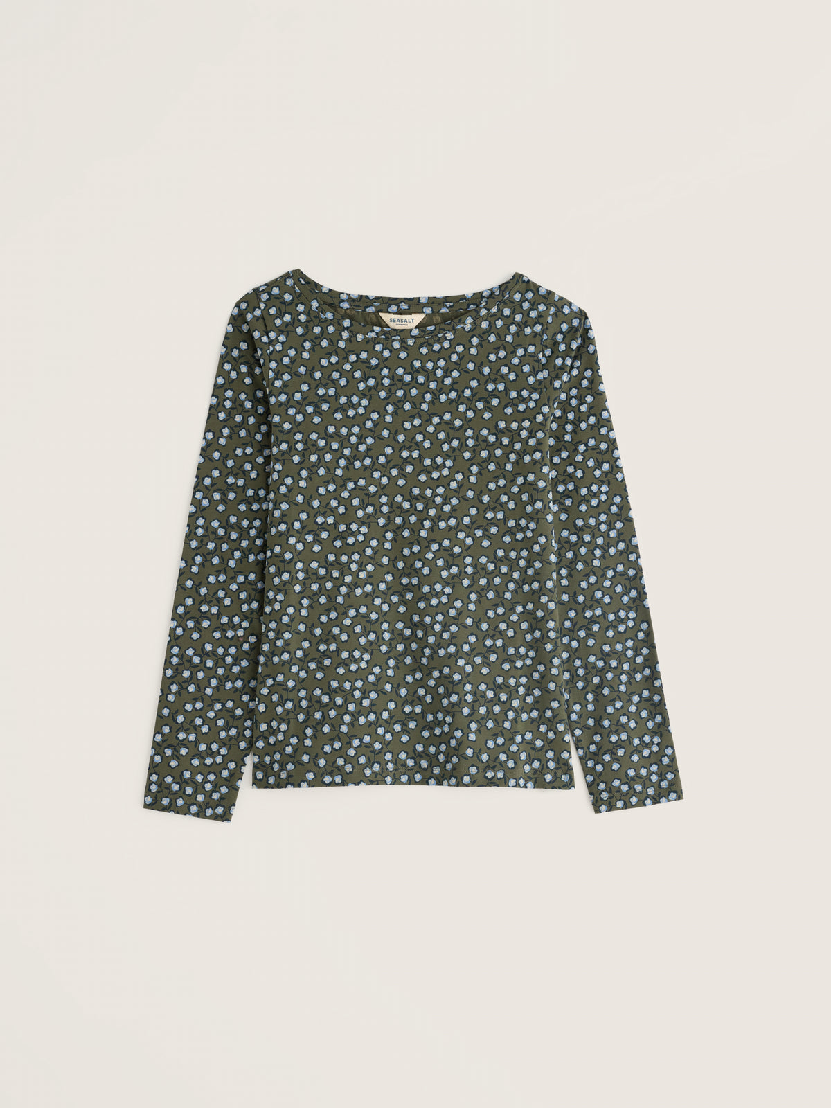 Seasalt Easel Long Sleeve Jersey Top