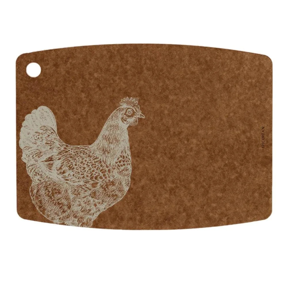 Eddingtons Epicurean Hen Gourmet Chopping Board