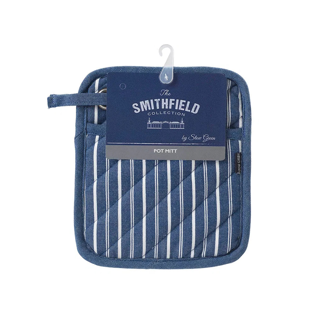 Eddingtons Smithfield Butchers Stripe Pot Mitt
