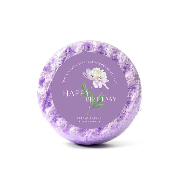 Emily Victoria Happy Birthday Sweet Dreams Butter Soap Sponge