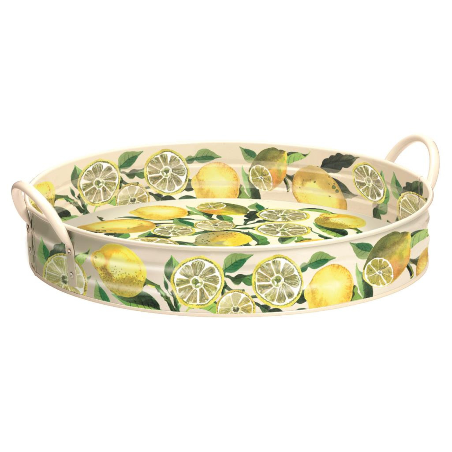 Emma Bridgewater Lemons Large Handle Tray
