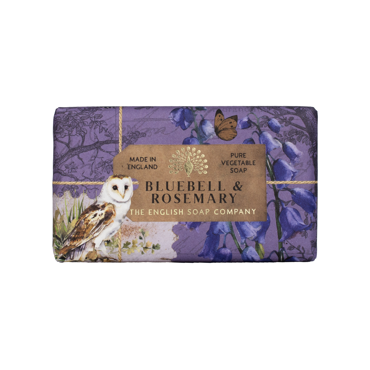 English Soap Company Anniversary Bluebell & Rosemary Soap