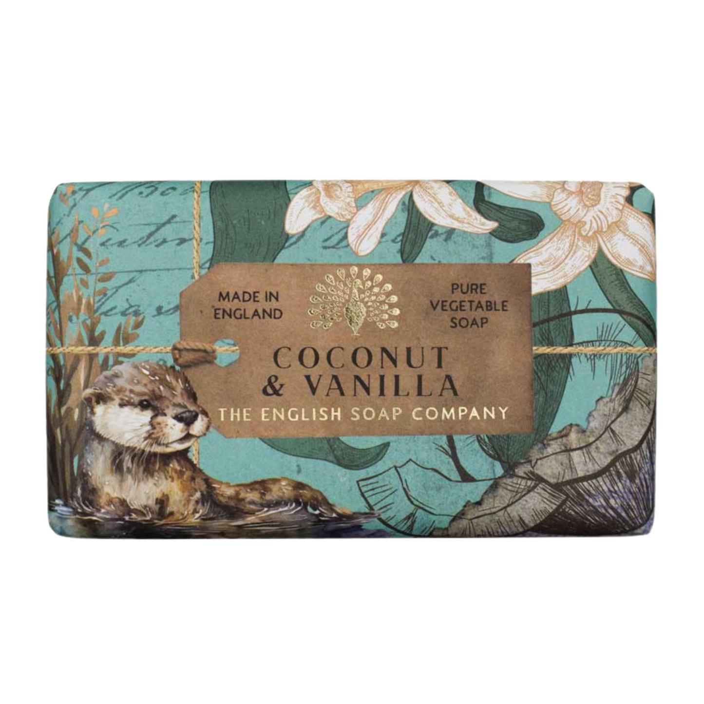 English Soap Company Anniversary Coconut & Vanilla Soap