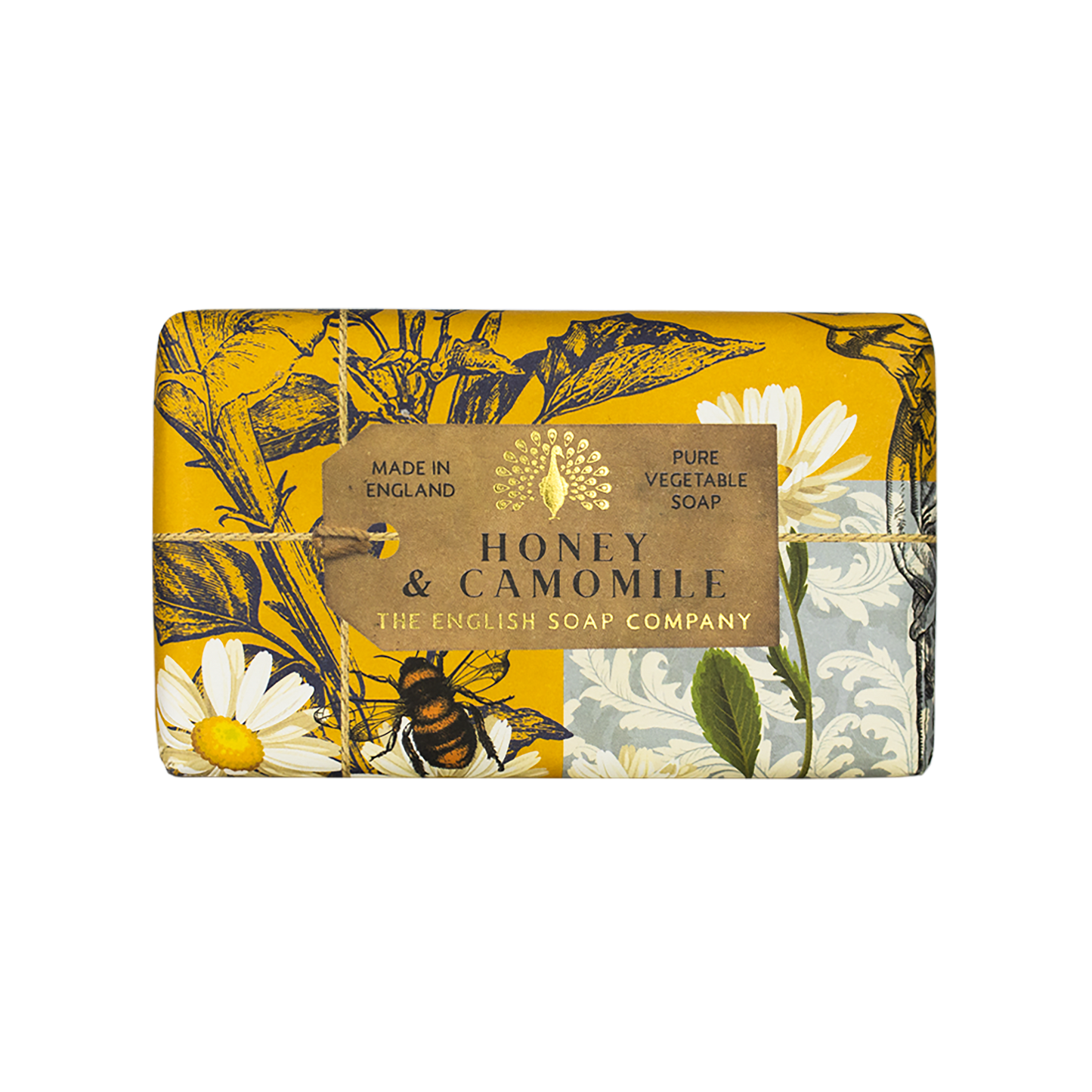 English Soap Company Anniversary Honey & Camomile Soap
