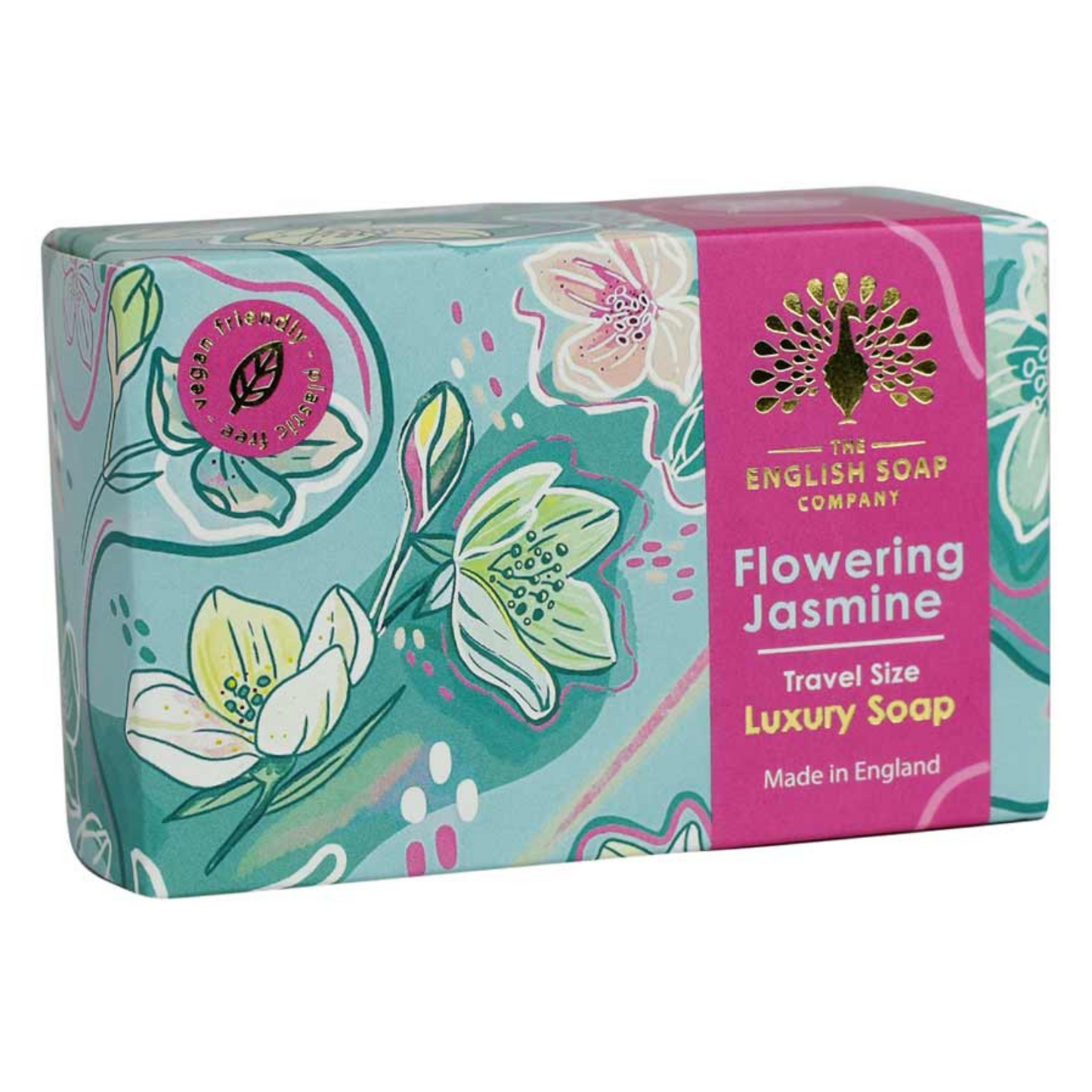 English Soap Company Flowering Jasmine Mini Travel Soap