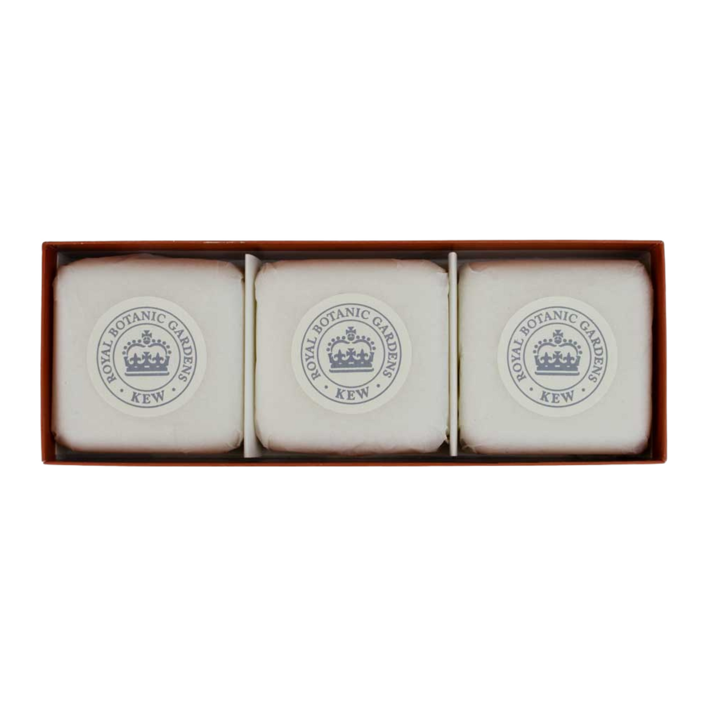 English Soap Company Kew Gardens Bergamot & Ginger Triple Soap Gift Box
