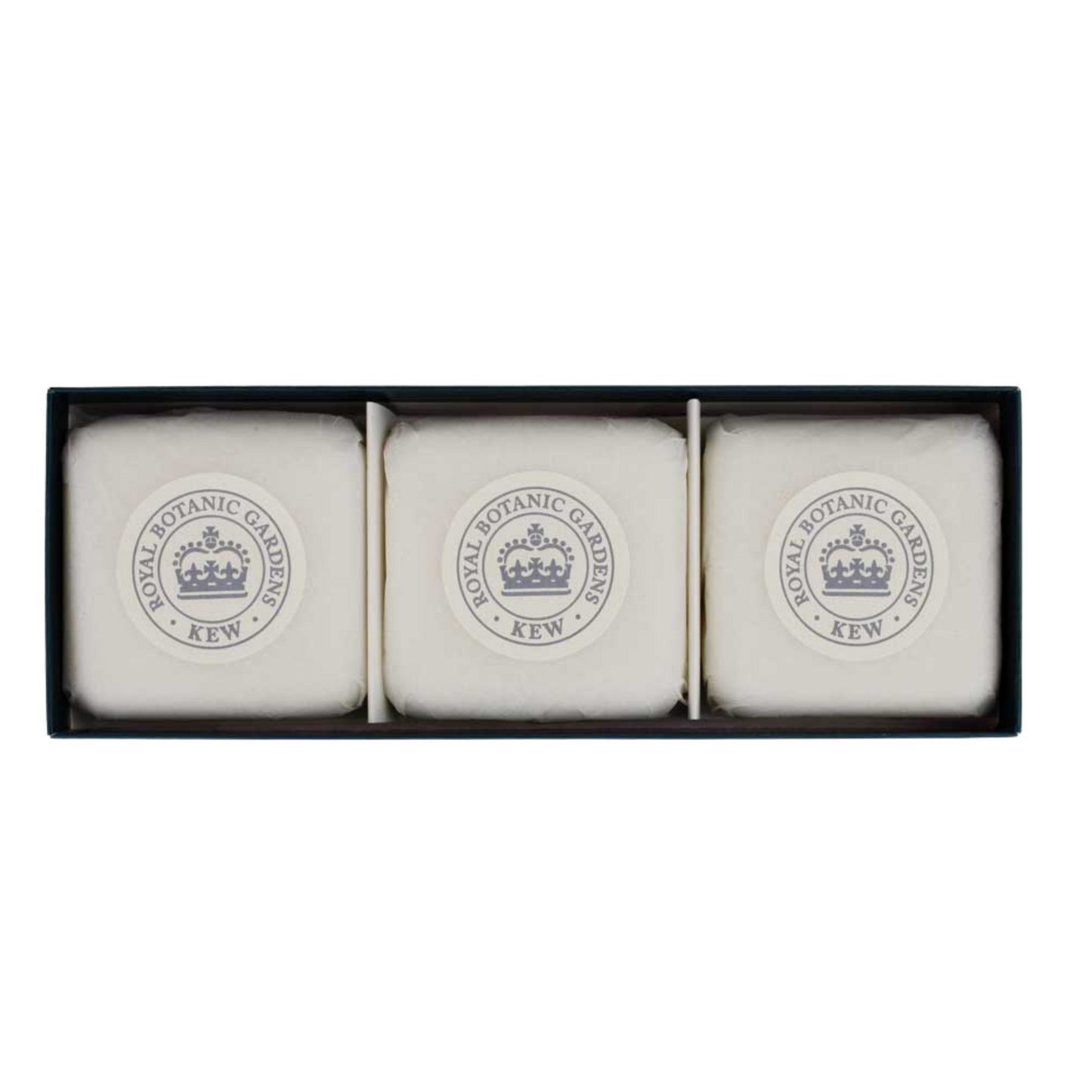 English Soap Company Kew Gardens Jasmine Peach Triple Soap Gift Box