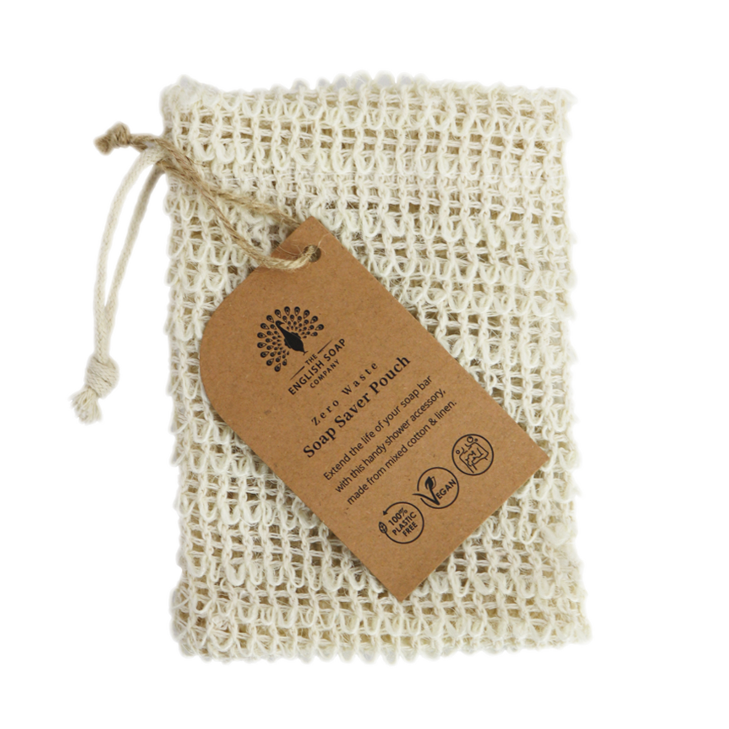 English Soap Company Zero Waste Soap Saver Pouch