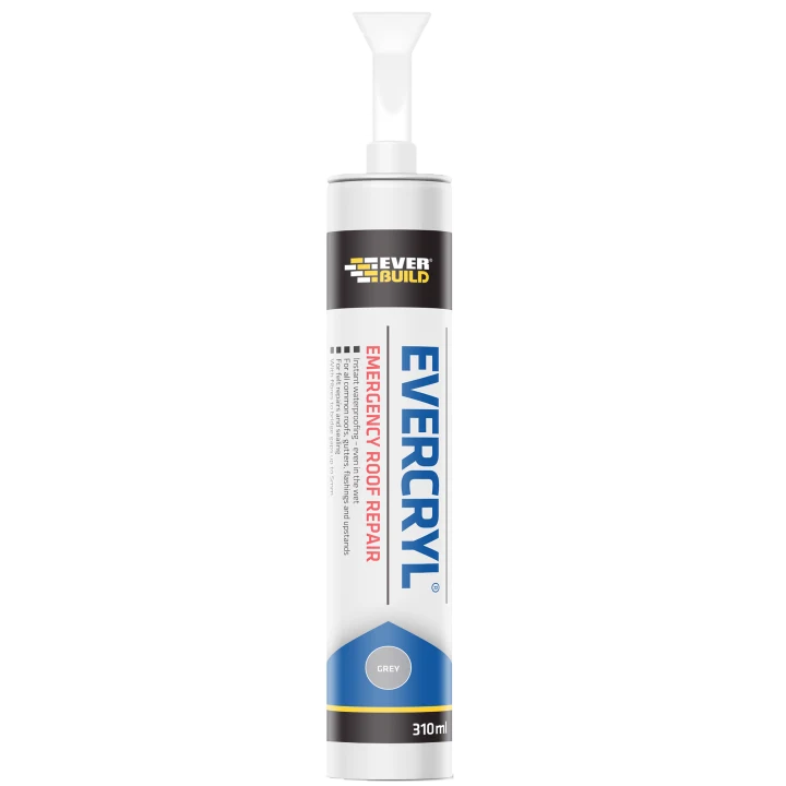 Everbuild Evercryl Emergency Roof Repair Cartridge 310ml