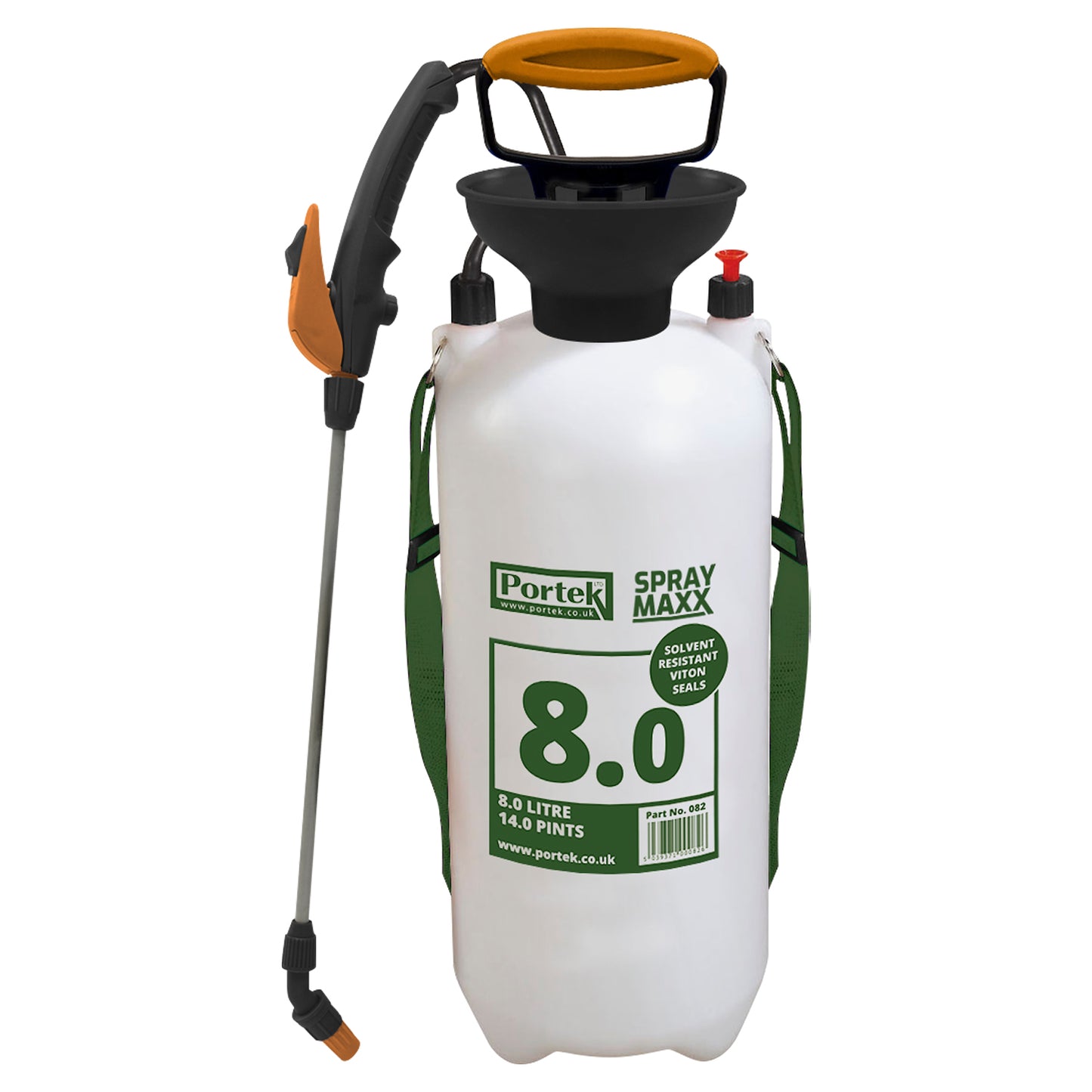 Portek Portable Multi-Purpose Sprayer 8L