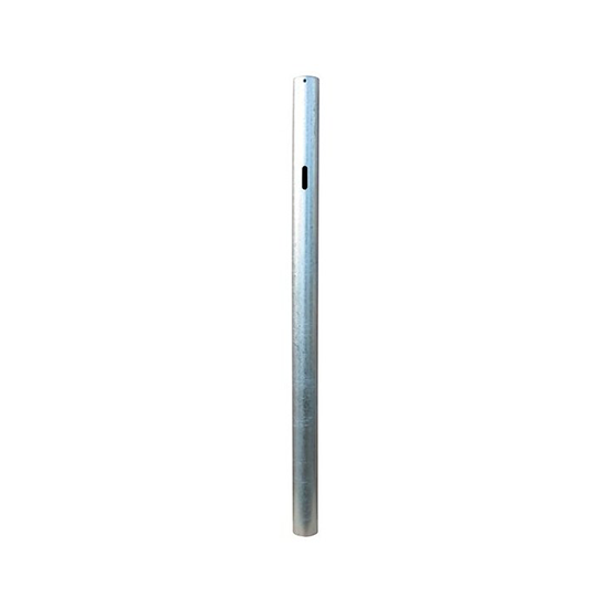 IAE Galvanised Round Slotted Slam Post 4.5"