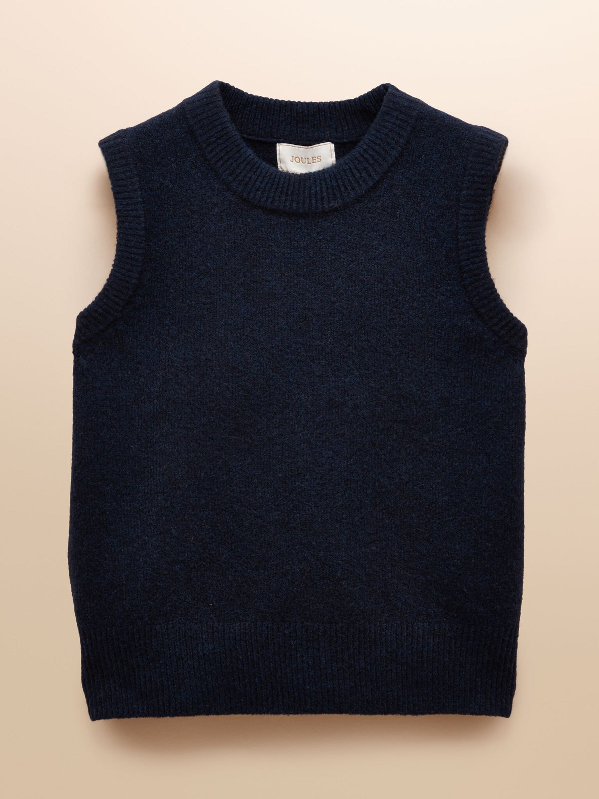 Joules Holly Knitted Crew Neck Vest