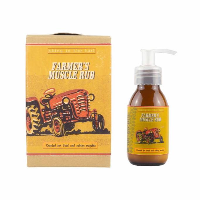 Sting in the Tail Farmer's Muscle Rub 100ml