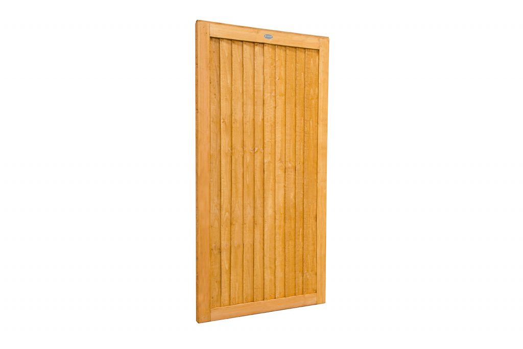 Forest Garden Board Gate 6ft (1.83m High)